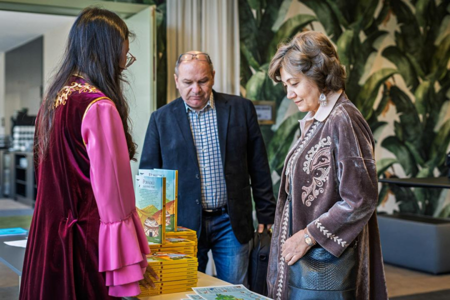 Туристический потенциал Казахстана представили в Праге