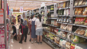 Жители Южной Кореи массово скупают соль и морепродукты