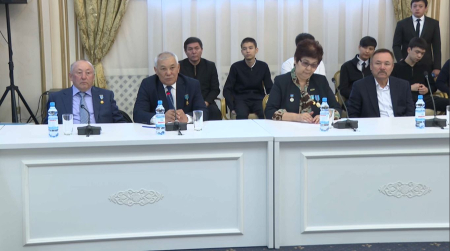 Павлодарда Еңбек ерлері бас қосты