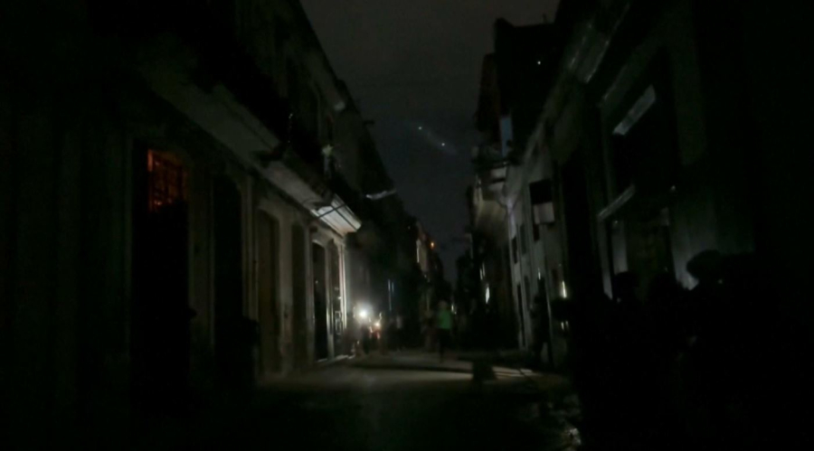 Кубада жарық қайта қосылды