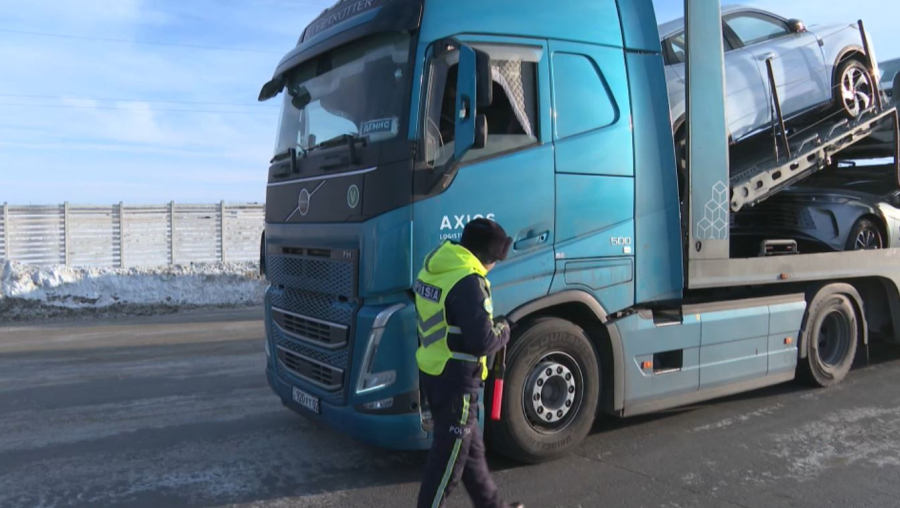 Жалған нөмір: 3 мың жүргізуші ұсталды