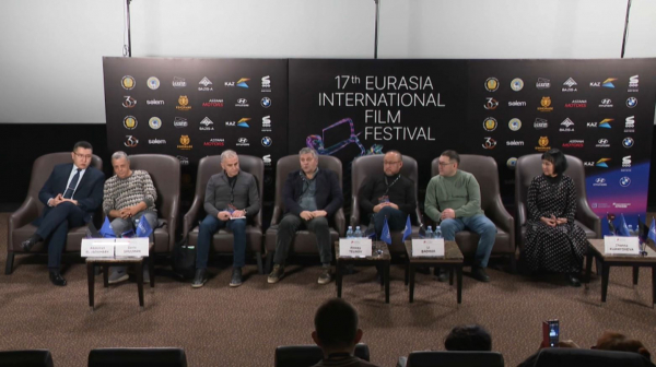 «Еуразия» кинофестивалінің конкурстық көрсетілімдері басталды