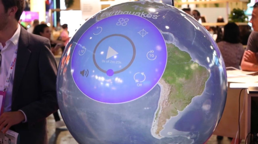 Крупнейший в Европе салон технологий проходит во Франции