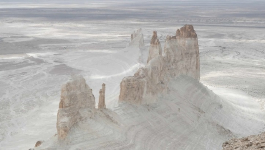 В урочище Бозжыра стартовало строительство визит-центра