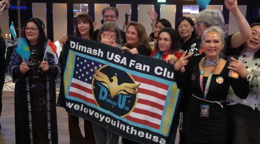 Димаш әлемді қазақша сөйлетті