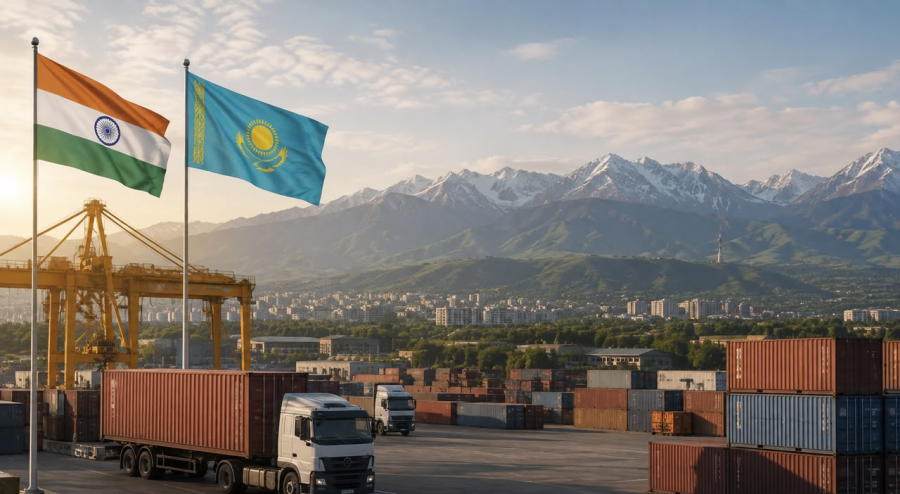 Үндістан Алматы облысына 278 млрд теңге инвестиция салмақ
