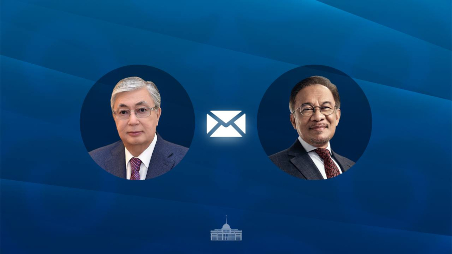 Президент Малайзия Премьер-министріне құттықтау жеделхатын жолдады