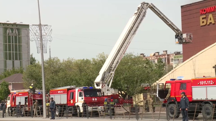 2061 нысан өрт қауіпсіздігі талаптарына сай емес