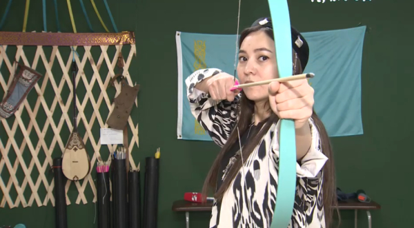 Мергендікті меңгерген ару