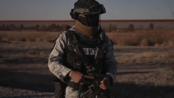 Мексиканың АҚШ-пен шекарасына 10 мың сарбаз жіберілді