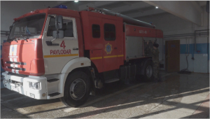 Павлодарским пожарным и спасателям поднимут зарплаты