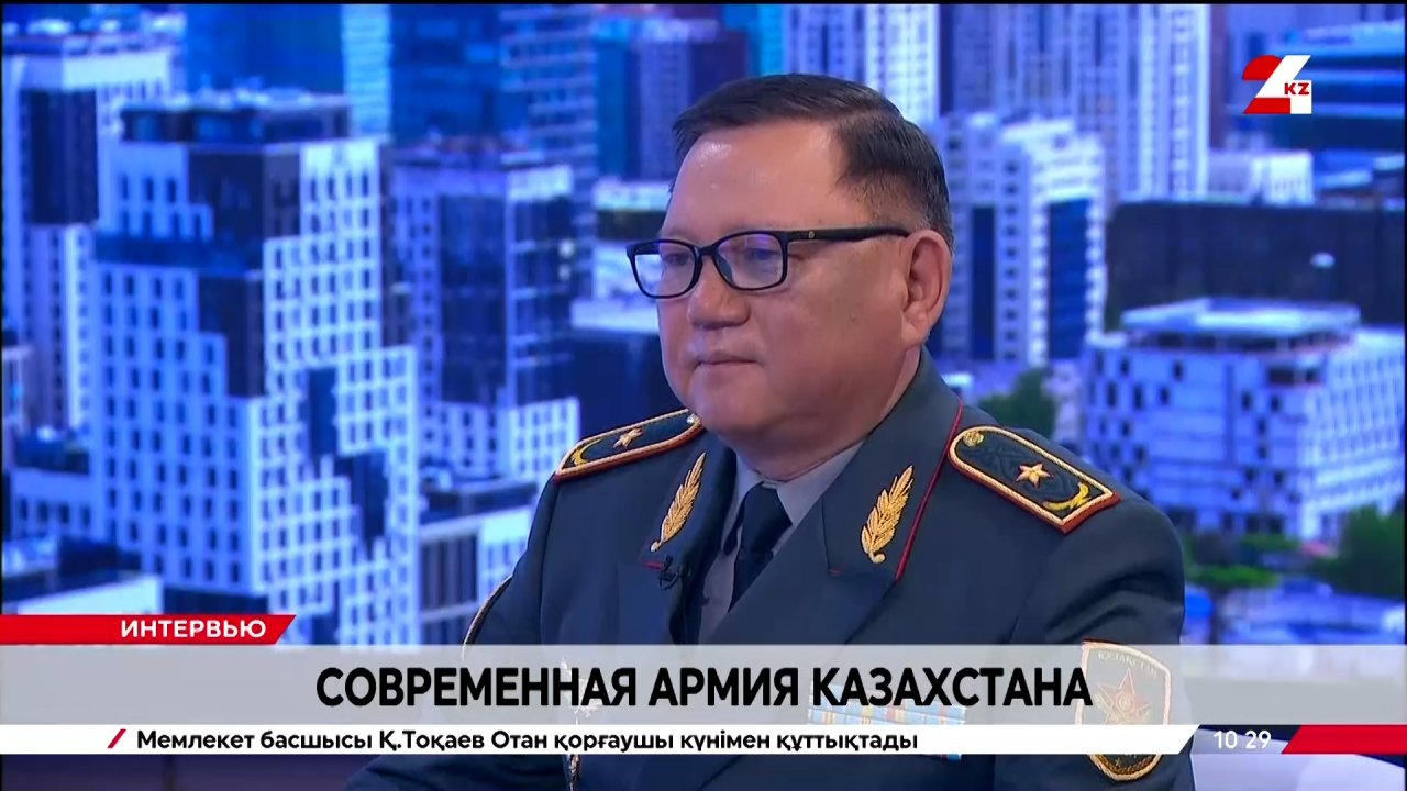 Современная армия Казахстана. Сакен Жусупов