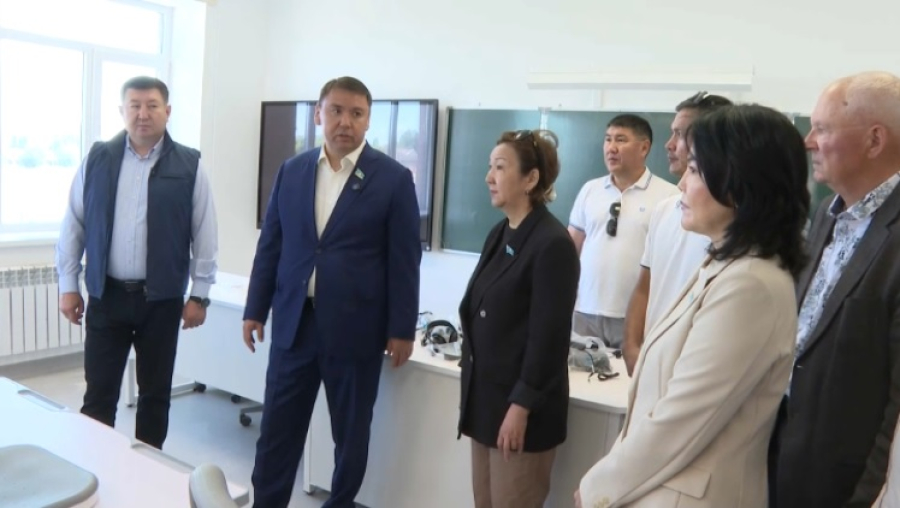 Депутаты проверили ход реализации нацпроекта в Актюбинской области