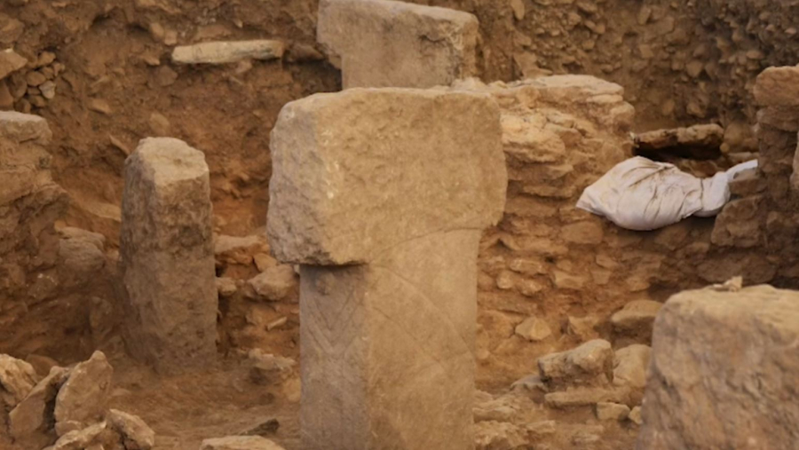 Швецияда ежелгі қала табылды