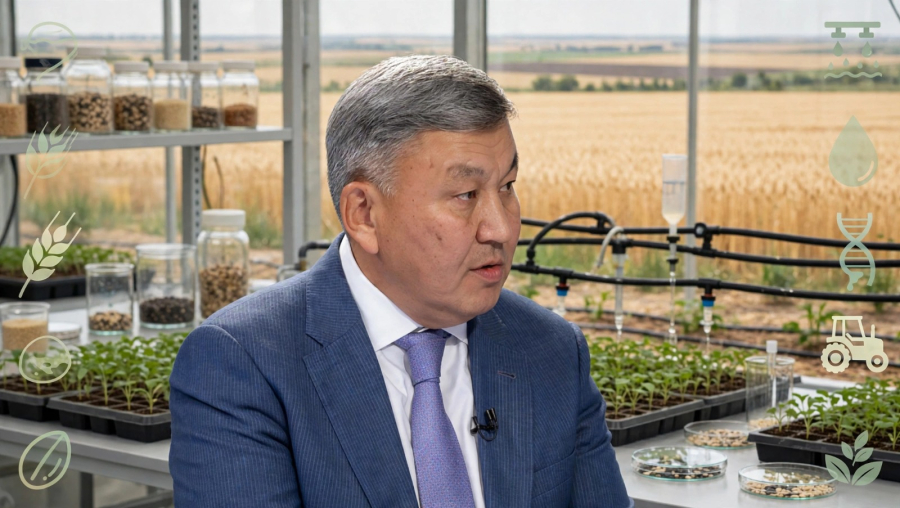 Қазақстанда құрғақшылыққа төзімді жаңа дақыл сорттары шығарылды