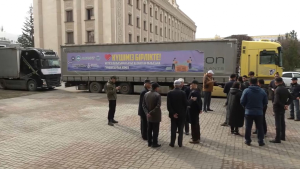 85 тонн гумпомощи собрали в области Жетісу