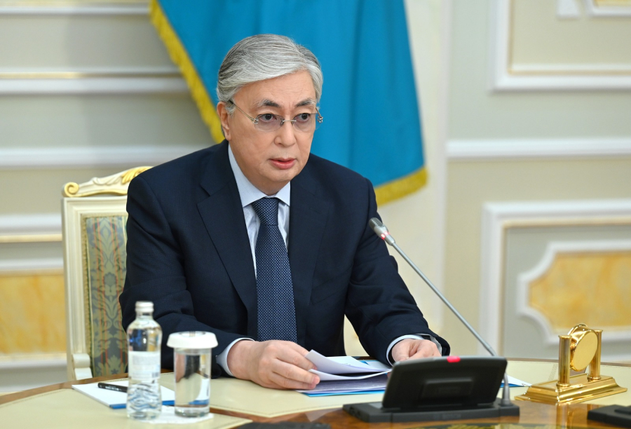 Интервью президента Казахстана Касым-Жомарта Токаева агентству Синьхуа