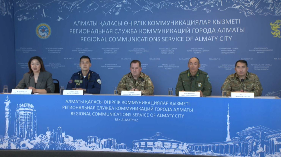 Алматының таулы аймағында өрт қаупі сейілмей тұр