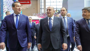 Премьер-министр посетил Международную выставку в Москве