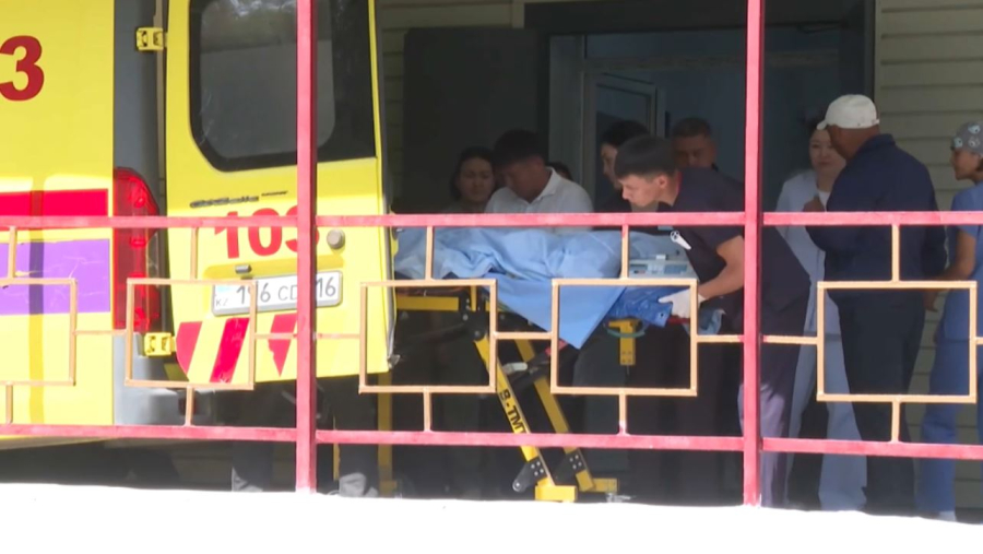 Елордаға жеткізілген балалардың жағдайы ауыр