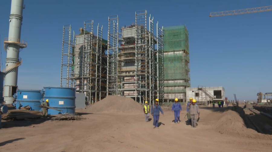 Новые заводы возводят в Жамбылской области