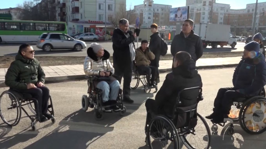 Свыше трёх тысяч нарушений прав людей с инвалидностью выявили в РК