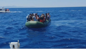 84 мигранта спасены у берегов Турции