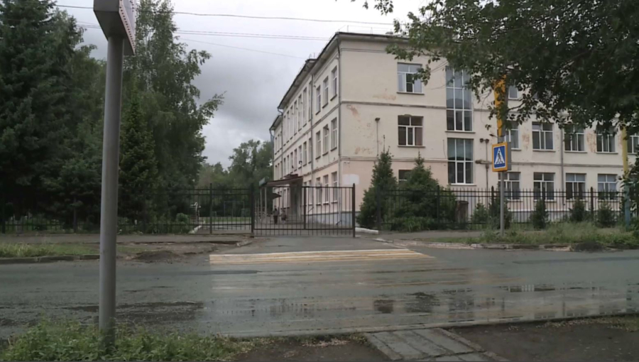 Өскеменде оқушылар қауіпсіз жол картасын жасады