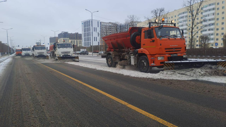 Непогода в Астане: коммунальные службы работают в усиленном режиме