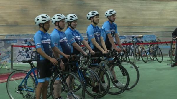 Велогонку для людей с повышенными потребностями организовали в столице