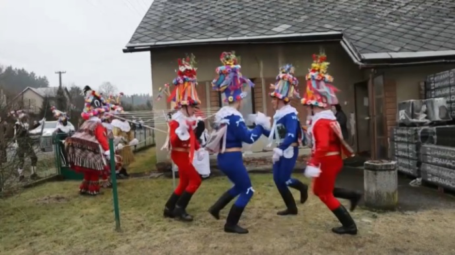 Масопуст отмечают в Чехии