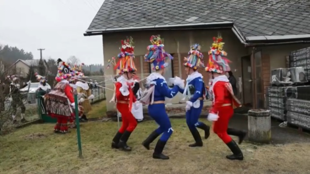 Масопуст отмечают в Чехии