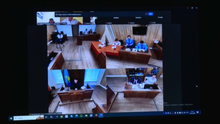 Перизат Қайрат ісіне қатысты сот жарыссөзі өтті
