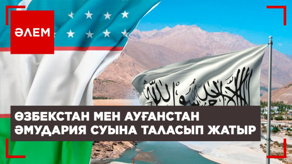 Өзбекстан мен Ауғанстанның Әмударияға қатысты ортақ келісімге келуі қиындап барады | Әлем