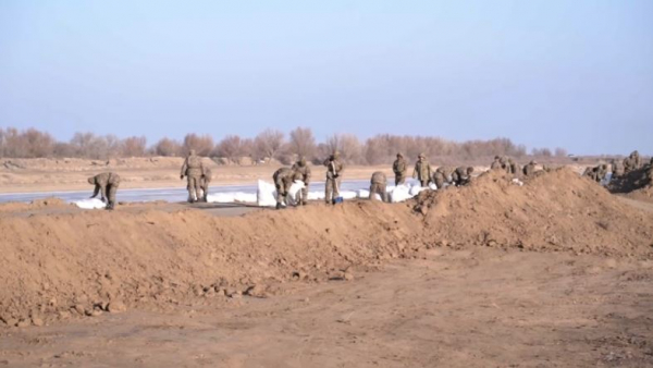 Как готовятся к паводкам в Атырауской области