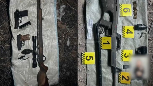 360 единиц огнестрельного оружия изъяли полицейские у казахстанцев