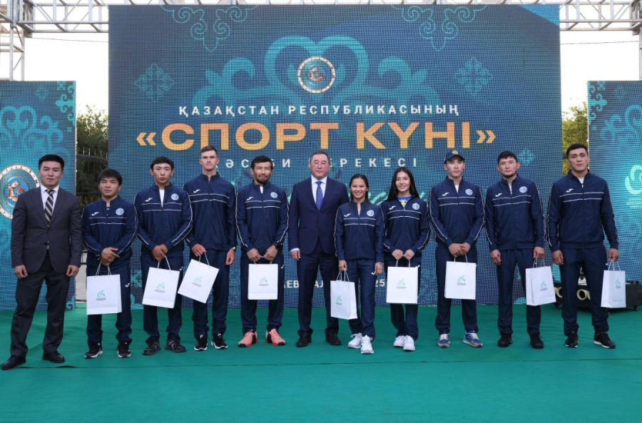 День спорта отметили в Алматинской области