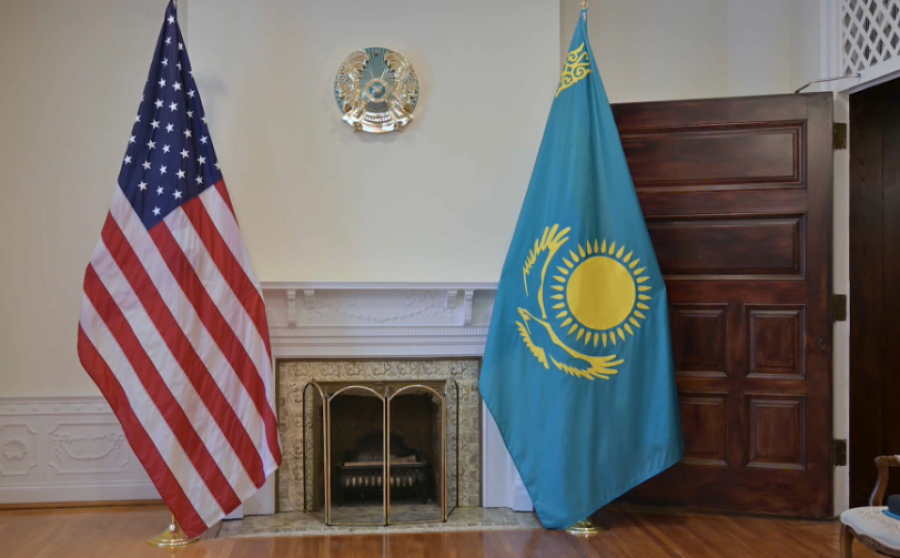 Казахстан укрепляет диалог с США