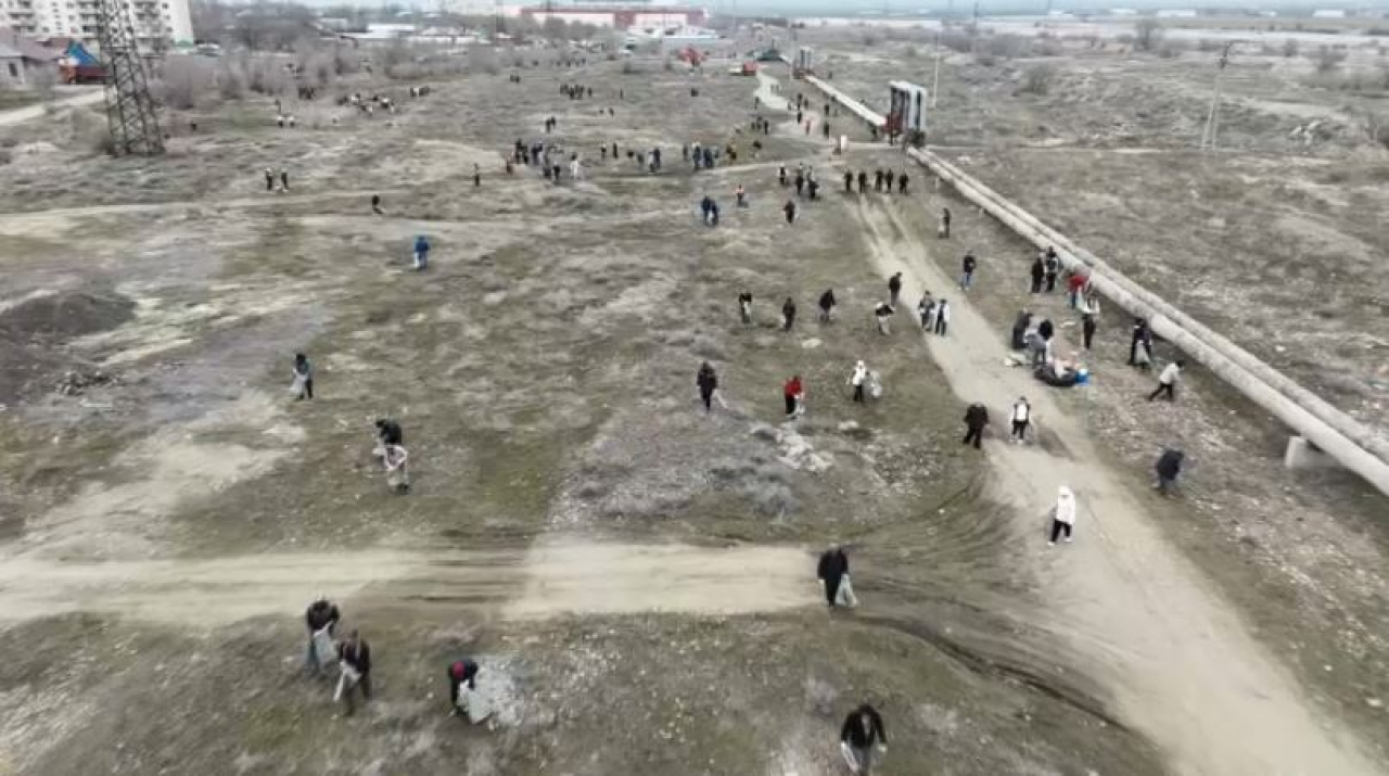 Экомарафон «Жеті өзен» стартовал в области Жетісу