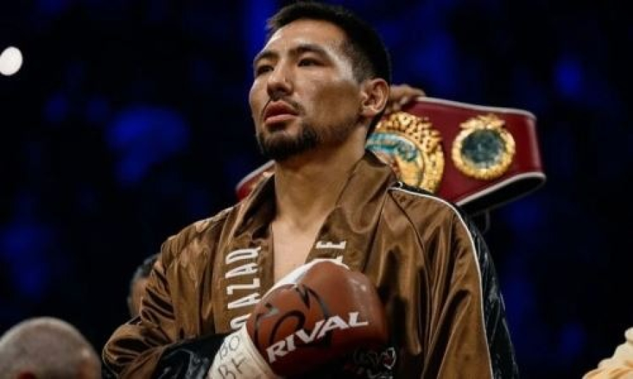 Жәнібек Әлімханұлының WBO титулы үшін келесі қарсыласы белгілі болды