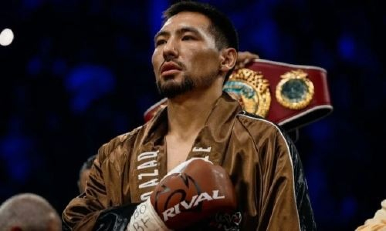 Жәнібек Әлімханұлының WBO титулы үшін келесі қарсыласы белгілі болды