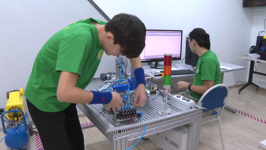 Спрос на IT-специалистов растёт в Мангистауской области