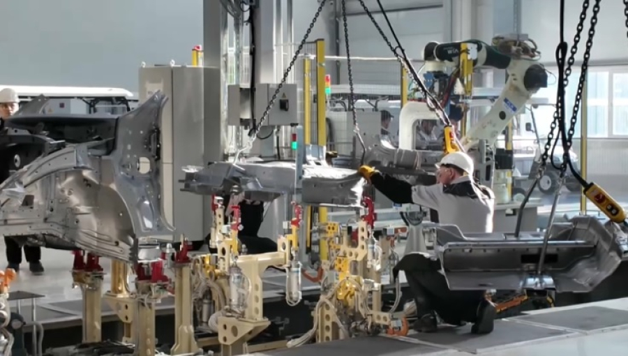 Автозавод KIA Qazaqstan запущен в Костанае