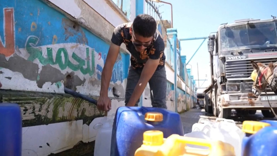 До 70% системы водоснабжения уничтожено в секторе Газа – ЮНИСЕФ