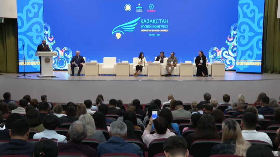 Форум работников культуры стартовал в Астане