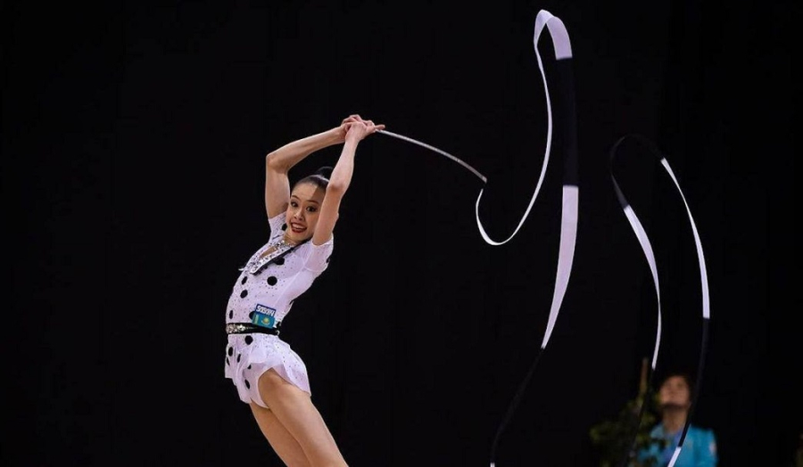 Казахстанская гимнастка завоевала бронзу этапа Кубка мира