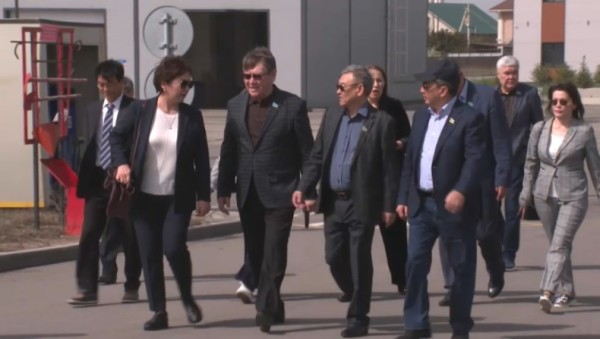 Сенаторы ознакомились с развитием дорожной инфраструктуры Алматы