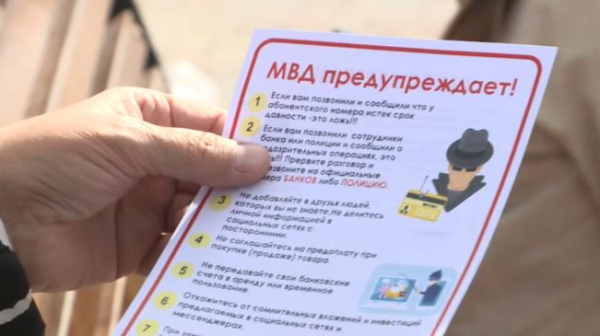 ₸1,2 млрд ущерба нанесли интернет-мошенники жителям Карагандинской области