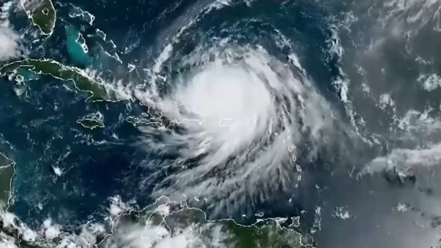 Атлант мұхитында «Эрин» дауылынан тасқын қаупі күшейді