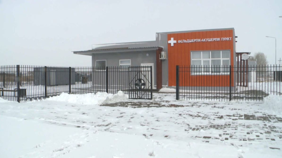 Қарағанды облысындағы 51 ауылда медициналық мекеме салынды